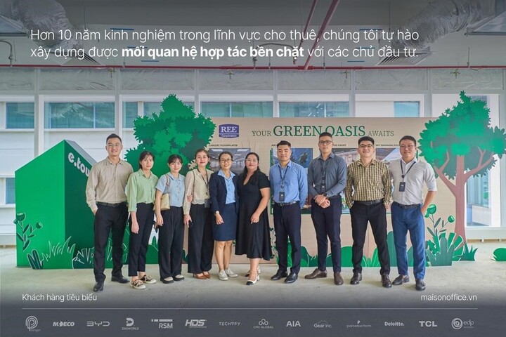 Maison Office giúp doanh nghiệp rút ngắn thời gian tìm văn phòng Đà Nẵng.