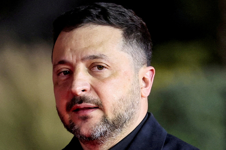 Tổng thống Ukraine Volodymyr Zelensky