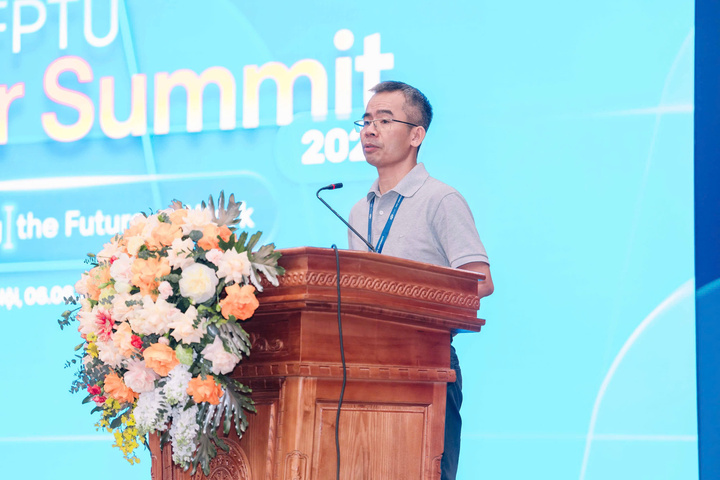 Ông Phan Trường Lâm - Phó Giám đốc Trường Đại học FPT tại Hà Nội.