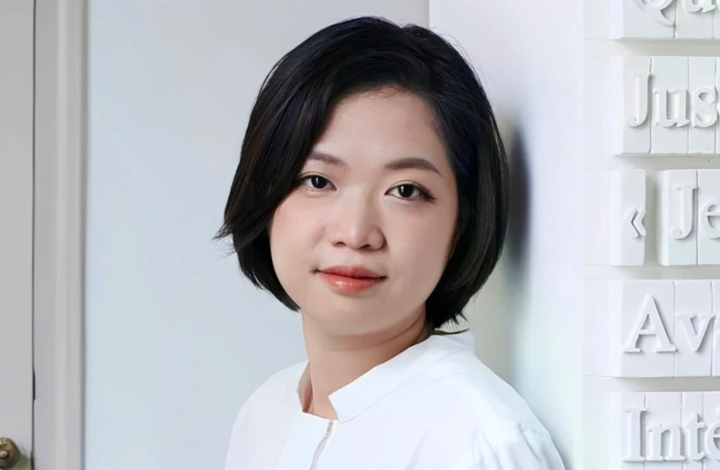 Nghệ sĩ thị giác Lê Giang.