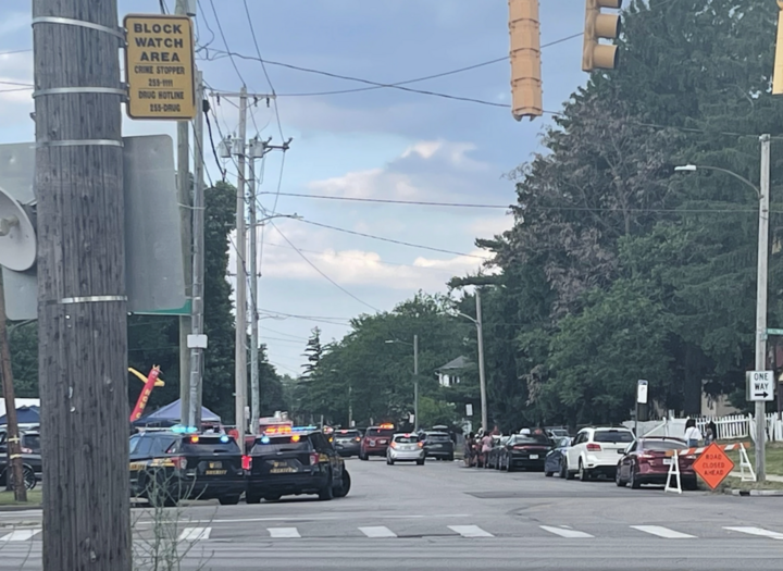 Khu vực xảy ra vụ việc tại Toledo, bang Ohio. (Ảnh: CNN)
