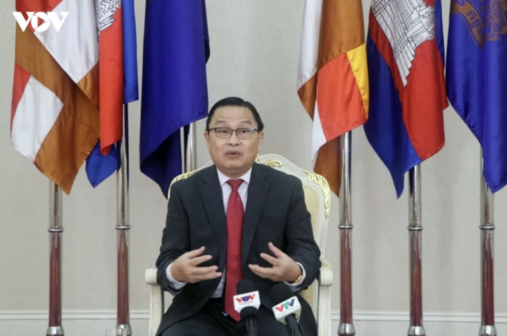 Ông So Naro, Đặc phái viên của Thủ tướng Hun Manet