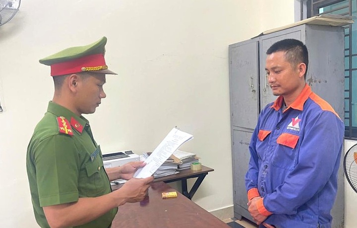 Tài xế Nguyễn Duy Thành bị khởi tố
