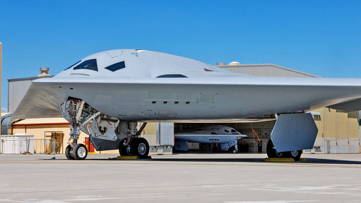B-21 Raider của Mỹ. Ảnh TWZ