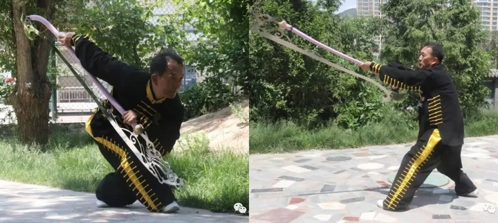 Long đầu đại trát đao là binh khí đặc biệt của võ thuật Trung Quốc