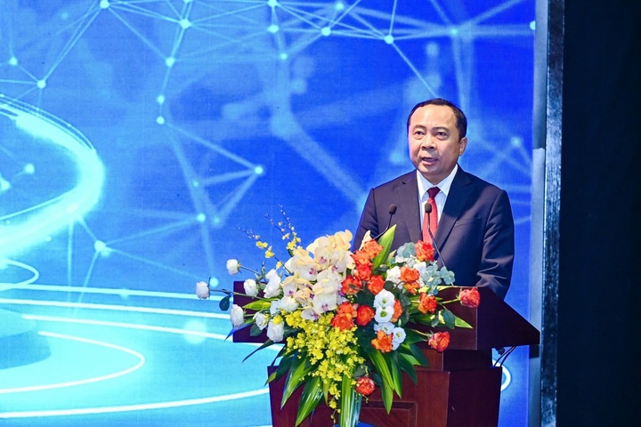 Bộ trưởng KH&CN Vũ Hải Quân. (Ảnh: Bộ KH&CN)