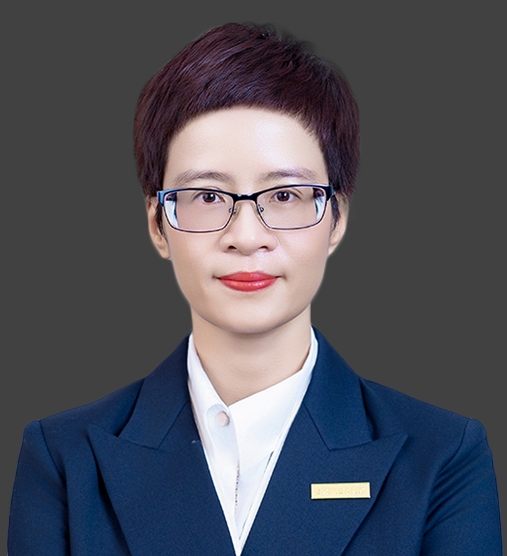 Bà Phạm Thị Huyền Trang, Chủ tịch HĐQT Ngân hàng Eximbank (Ảnh: EIB)