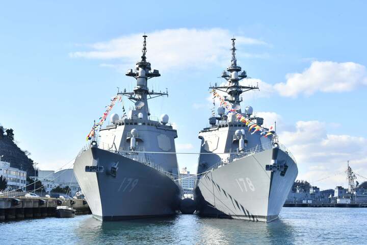 Chiến hạm Atago của Nhật Bản. Ảnh Reddit