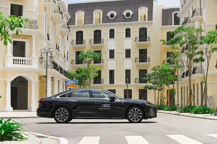 Cận cảnh Audi A6 S Line 2026: Đột phá công nghệ hiển thị và không gian số hóa - 3