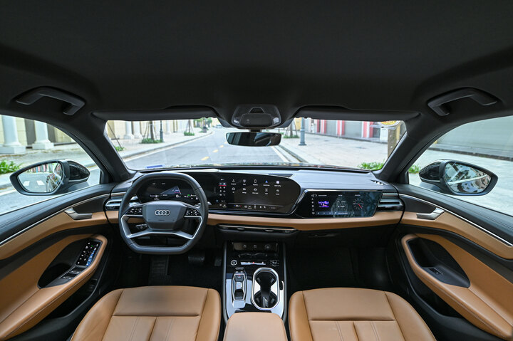 Cận cảnh Audi A6 S Line 2026: Đột phá công nghệ hiển thị và không gian số hóa - 5