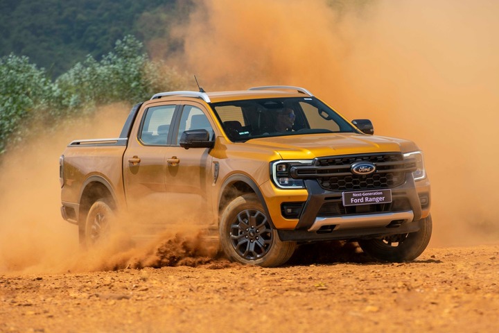 Giá Ford Ranger trong tháng 6/2026 dao động từ khoảng 707 triệu đồng đến 1,456 tỷ đồng tùy phiên bản. (Ảnh minh họa)