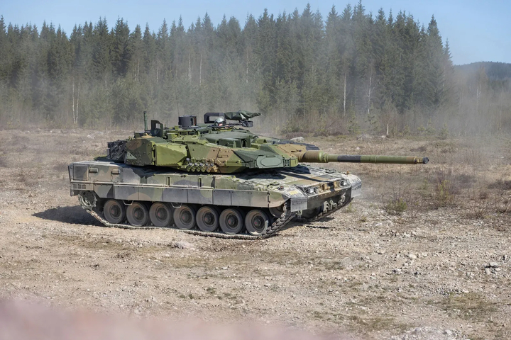 Leopard 2A8 của Đức. Ảnh The Defense Post