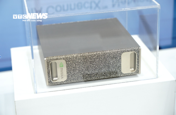 Mẫu Nvidia DGX Spark sẽ được phân phối tại Việt Nam thông qua đối tác Leadtek.