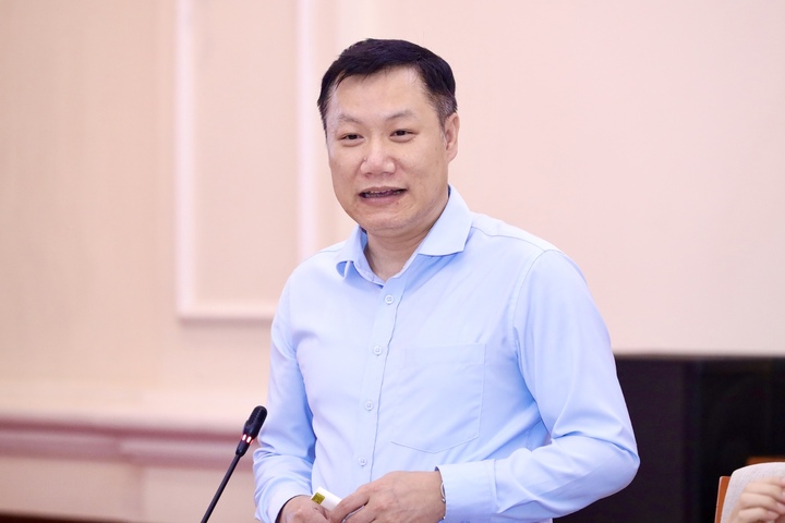 GS.TS Nguyễn Tiến Thảo - Vụ trưởng Vụ Giáo dục đại học, Bộ GD&ĐT.