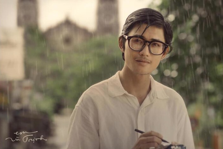Avin Lu nổi tiếng nhờ vai Trịnh Công Sơn thời trẻ.