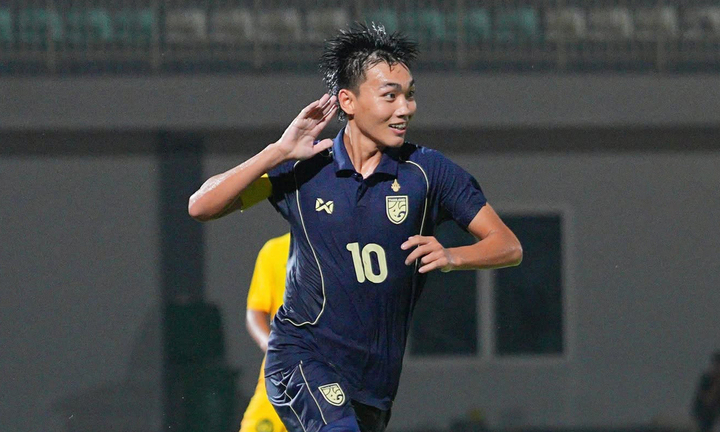 U19 Thái Lan giúp U19 Việt Nam mở rộng cơ hội vào bán kết. (Ảnh: FAT)