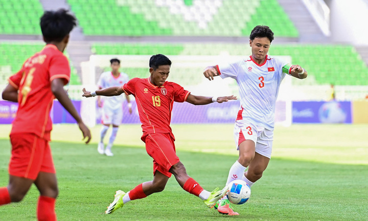 U19 Việt Nam đứng thứ hai tại bảng A. (Ảnh: VFF)
