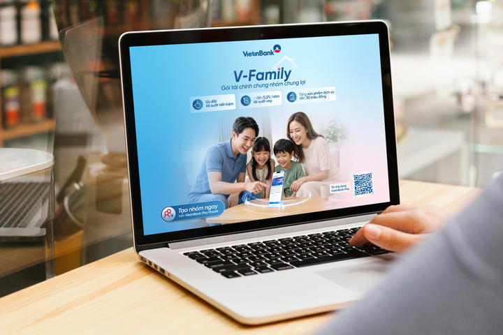 Gắn kết gia đình, mở khóa đặc quyền cùng V-Family của VietinBank - 1
