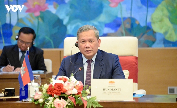 Chủ tịch Quốc hội Trần Thanh Mẫn hội kiến Thủ tướng Vương quốc Campuchia - 7