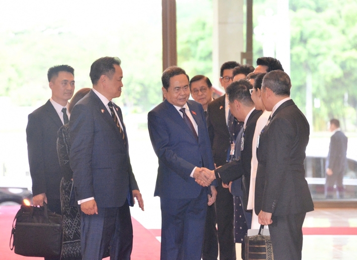 Chủ tịch Quốc hội Trần Thanh Mẫn hội kiến Thủ tướng Vương quốc Thái Lan - 2