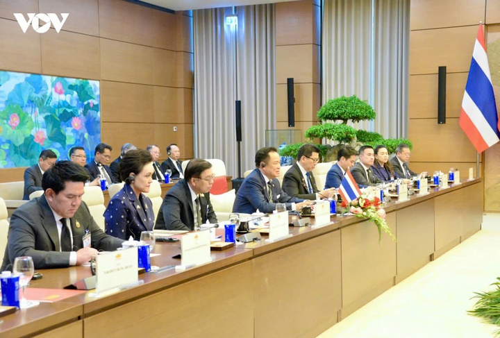 Chủ tịch Quốc hội Trần Thanh Mẫn hội kiến Thủ tướng Vương quốc Thái Lan - 12