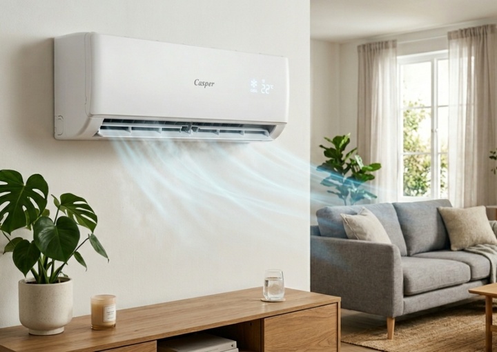 Bắt buộc phải bật chế độ Cool nếu bạn muốn phòng mát nhanh. (Ảnh: ET)