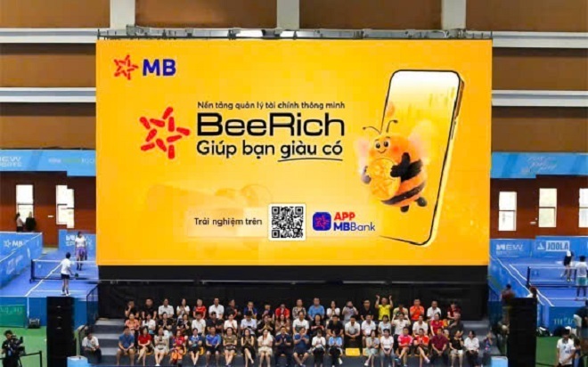MB BeeRich tại sự kiện PPA Hanoi Cup 2026.