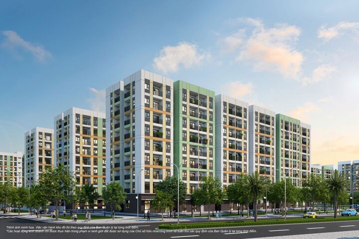 Vingroup cam kết phát triển 4.500 căn hộ cho thuê, hưởng ứng chủ trương mở rộng cơ hội tiếp cận nhà ở cho người có thu nhập thấp của Đảng và Nhà nước. (Ảnh minh họa)
