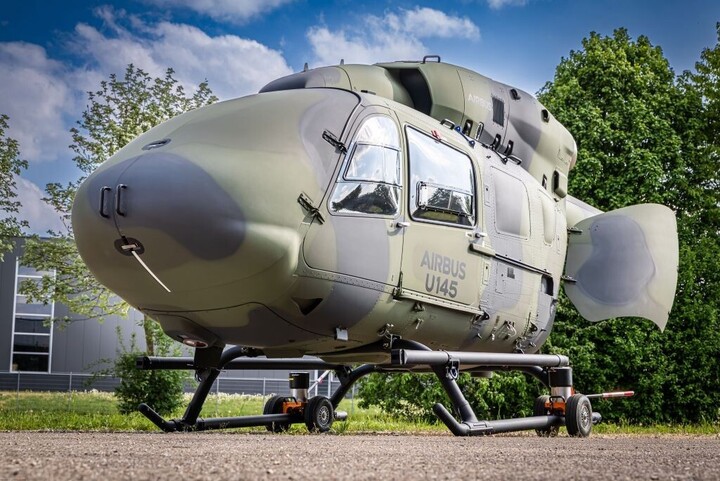 Airbus H145. Ảnh EDR Magazine