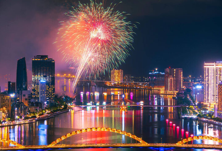 Lễ hội DIFF 2026 khai màn rực rỡ. (Ảnh: Danangfantasticcity)