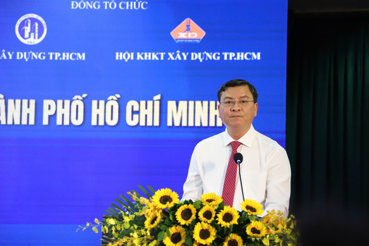 Ông Nguyễn Công Vinh, Phó Chủ tịch UBND TP.HCM.