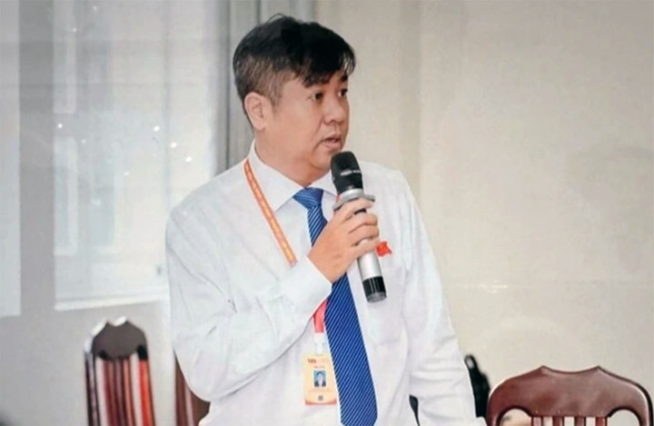 Ông Nguyễn Như Hoàng Tuấn, Chủ tịch Hội đồng quản trị PECC3. (Ảnh: PECC3)
