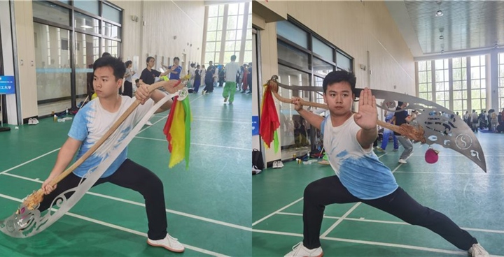 Long đầu đại trát đao đã trở nên phổ biến trong giới võ thuật Trung Quốc