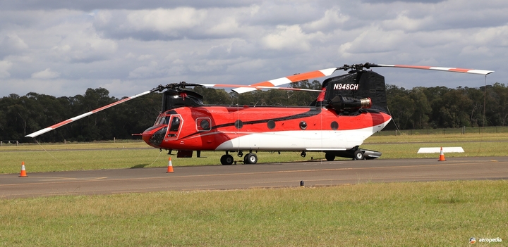 Boeing Vertol 234 Chinook. Ảnh Aeropedia
