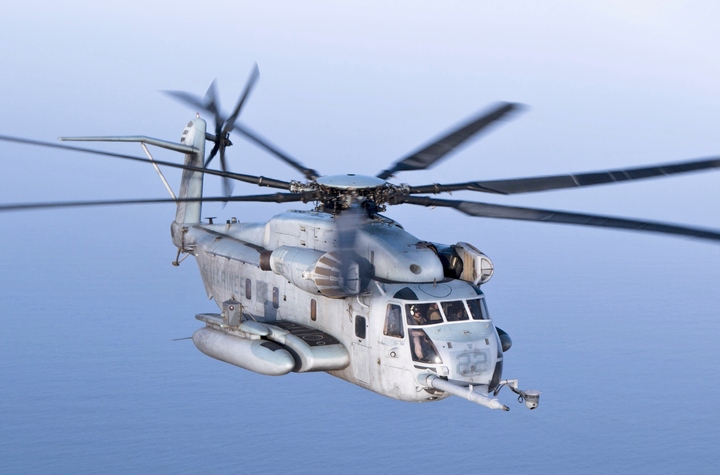 CH-53E Super Stallion. Ảnh Wikipedia