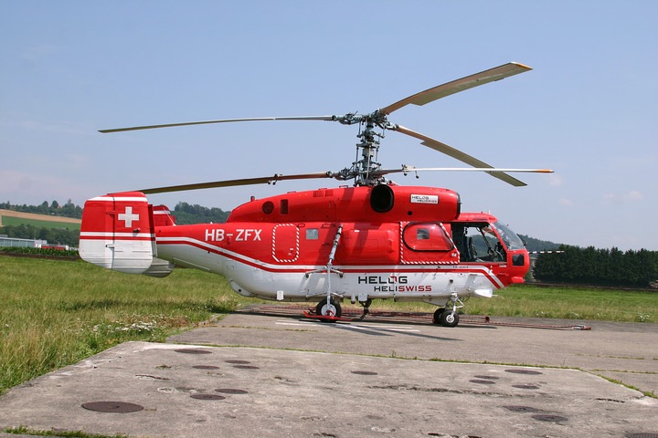 Kamov Ka-32. Ảnh Wikipedia