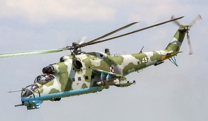 Mi-24. Ảnh Wikipedia