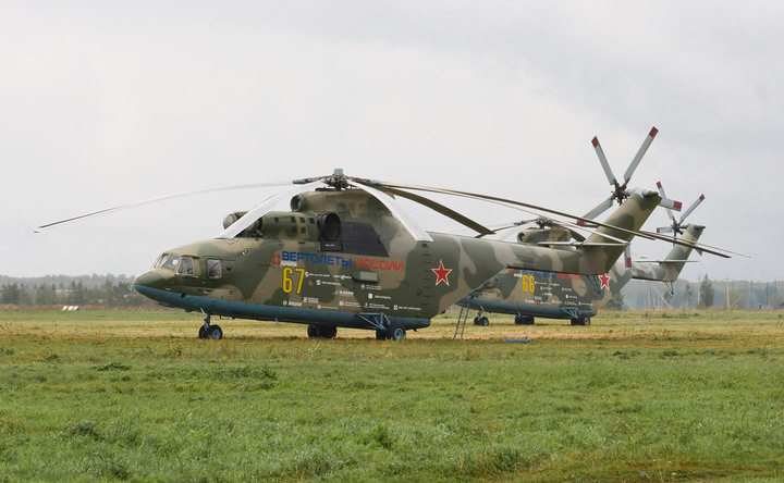 Mi-26T2V Halo. Ảnh Wikipedia