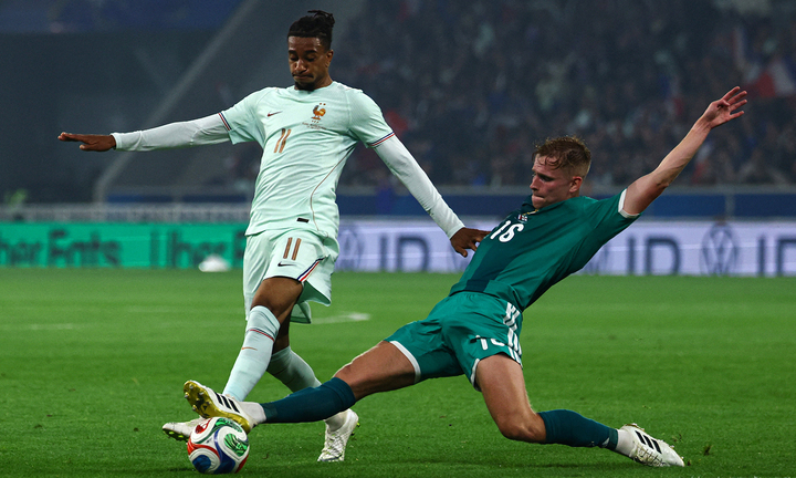 Đội tuyển Pháp thắng Bắc Ireland 3-1. (Ảnh: Reuters)