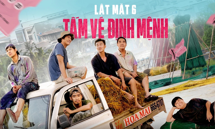"Lật mặt 6" từng là bộ phim thành công nhất trong loạt phim của Lý Hải