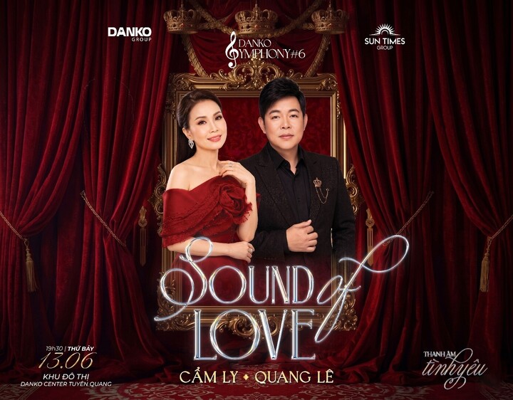 Danko Symphony #6 sẽ diễn ra tại Danko Center Tuyên Quang vào ngày 13/6 tới đây.
