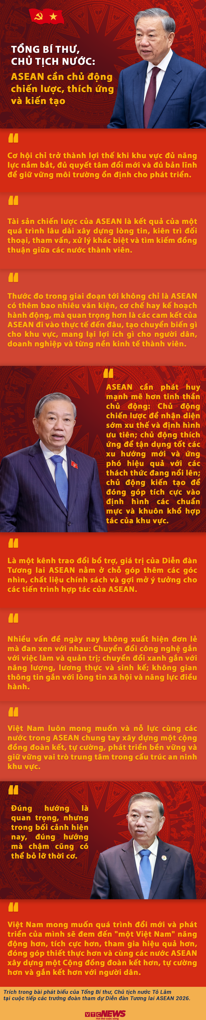 Tổng Bí thư, Chủ tịch nước: ASEAN cần chủ động chiến lược, thích ứng và kiến tạo - 2