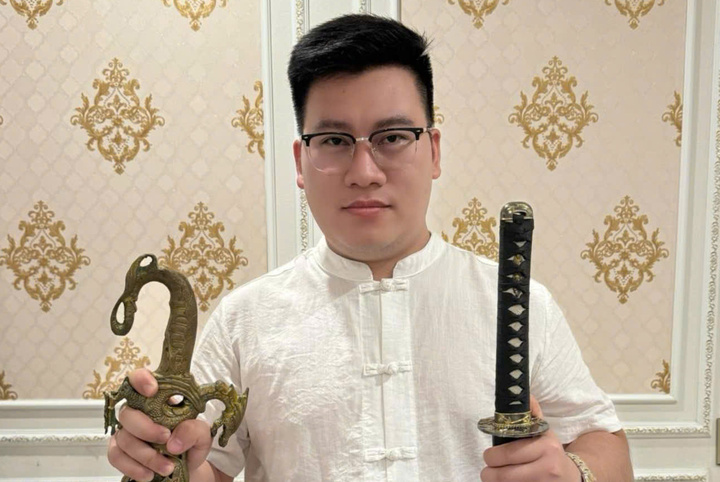 Hồ Quốc Thân, Tổng Giám đốc Công ty cổ phần Triệu nụ cười.
