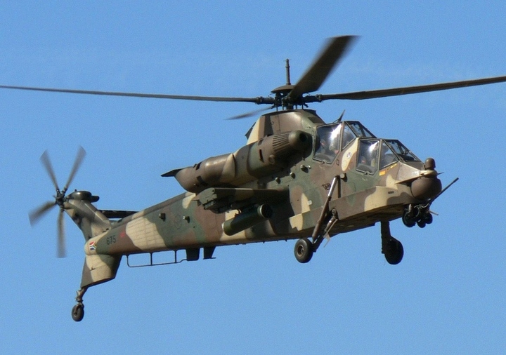 Trực thăng Denel Rooivalk. Ảnh Wikipedia