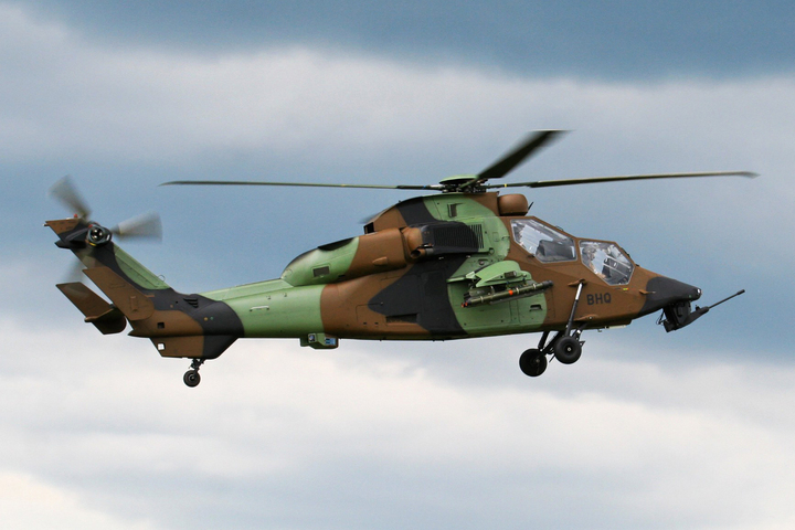 Trực thăng Eurocopter Tiger HAD. Ảnh Wikipedia