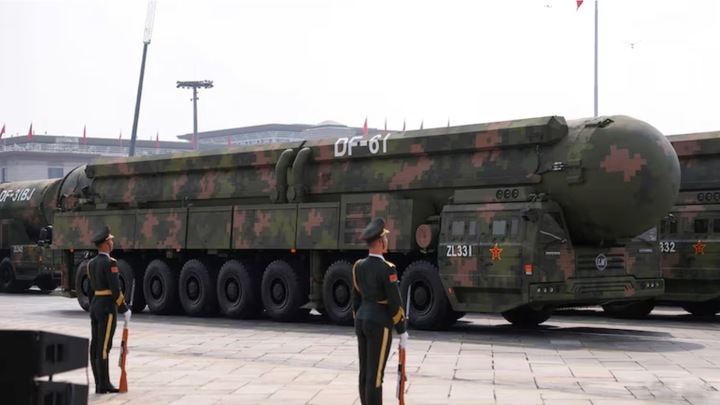 Nguy cơ hạt nhân ngày càng gia tăng trong bối cảnh căng thẳng địa chính trị leo thang. (Ảnh: Reuters)