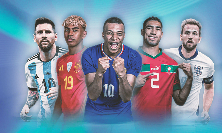 World Cup 2026 được chiếu trực tiếp trên VTV.