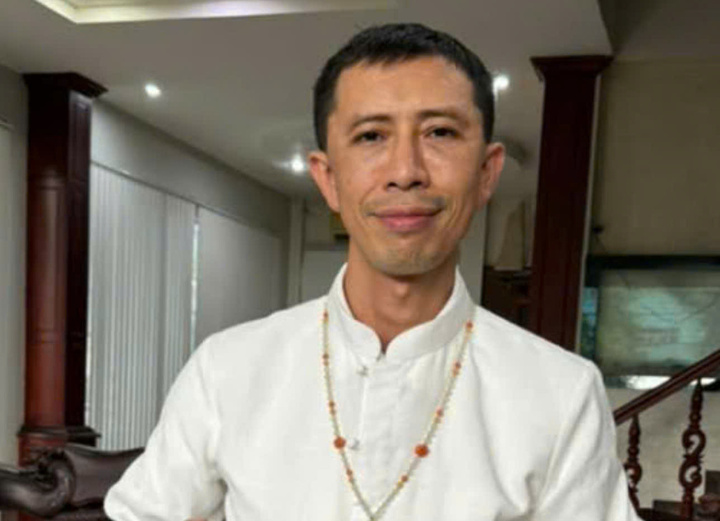 Bị can Trần Quang.