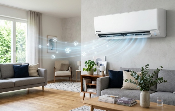 Bắt buộc dùng chế độ Cool khi muốn máy điều hòa mát nhanh nhất. (Ảnh: BNC)