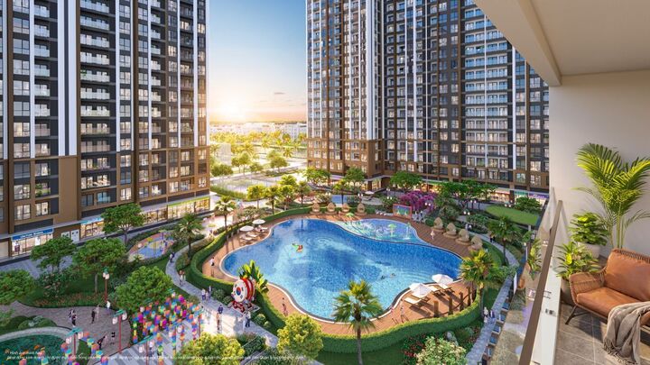 Đặc quyền sống “All-in-one” với hệ sinh thái tiện ích chuẩn Resort Living.